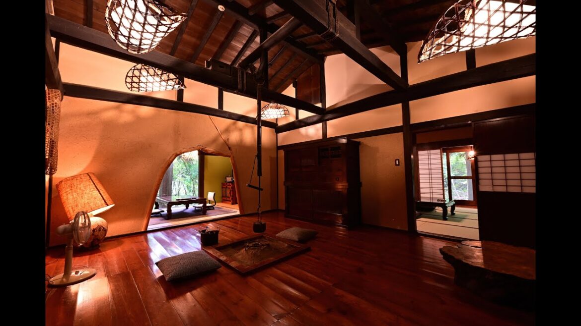 Takayama, Gifu - Room tour of Wanosato (倭乃里) Garyu Villa (臥龍) 2020 Sep. 17