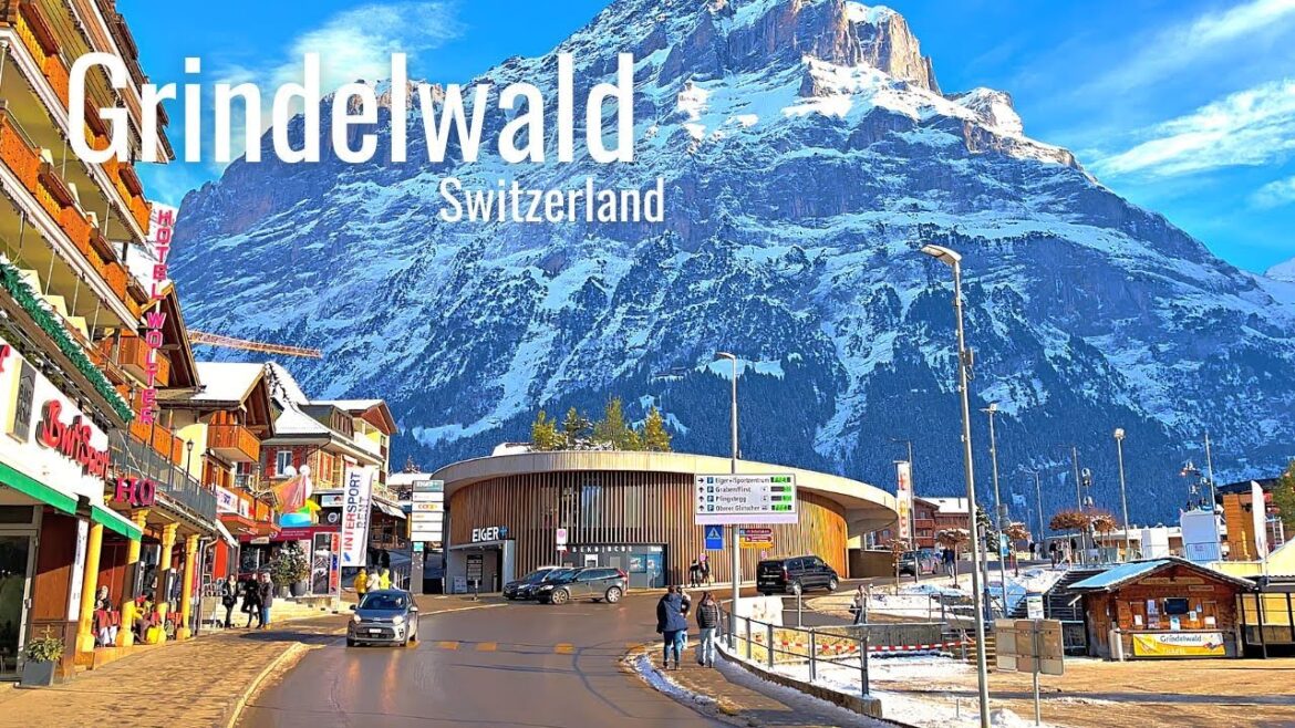Grindelwald, Switzerland 🇨🇭The Most Beautiful Village ☀️ 2023  4K 60fps HDR Walking Tour (▸39min) Grindelwald, Switzerland 🇨🇭The Most Beautiful Village ☀️ 2023  4K 60fps HDR Walking Tour (▸39min)