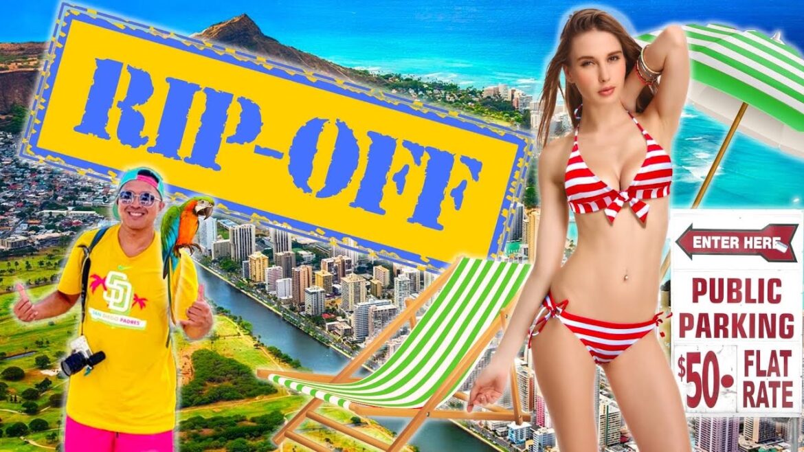 12 WAIKIKI Scams, Rip Offs & Tourist Traps (Watch Before You Go to Hawaii in 2022) !