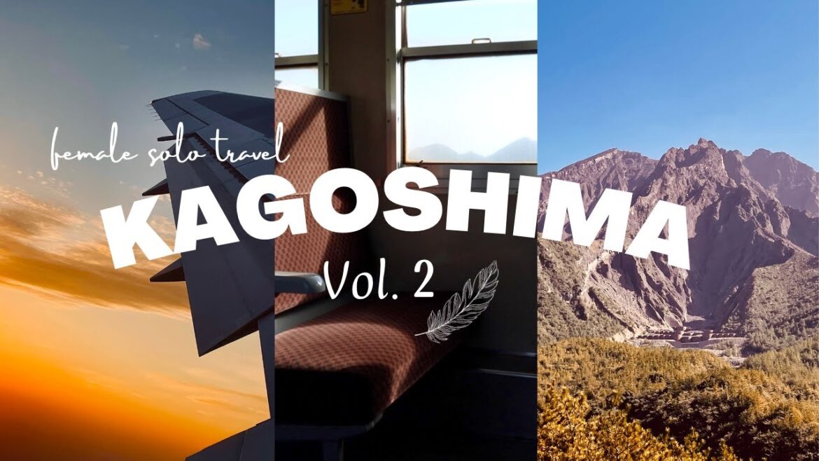 〔鹿児島〕女ひとり旅✈️ 2泊3日 part② | 桜島🌋おいしいもの🍴一期一会🕊