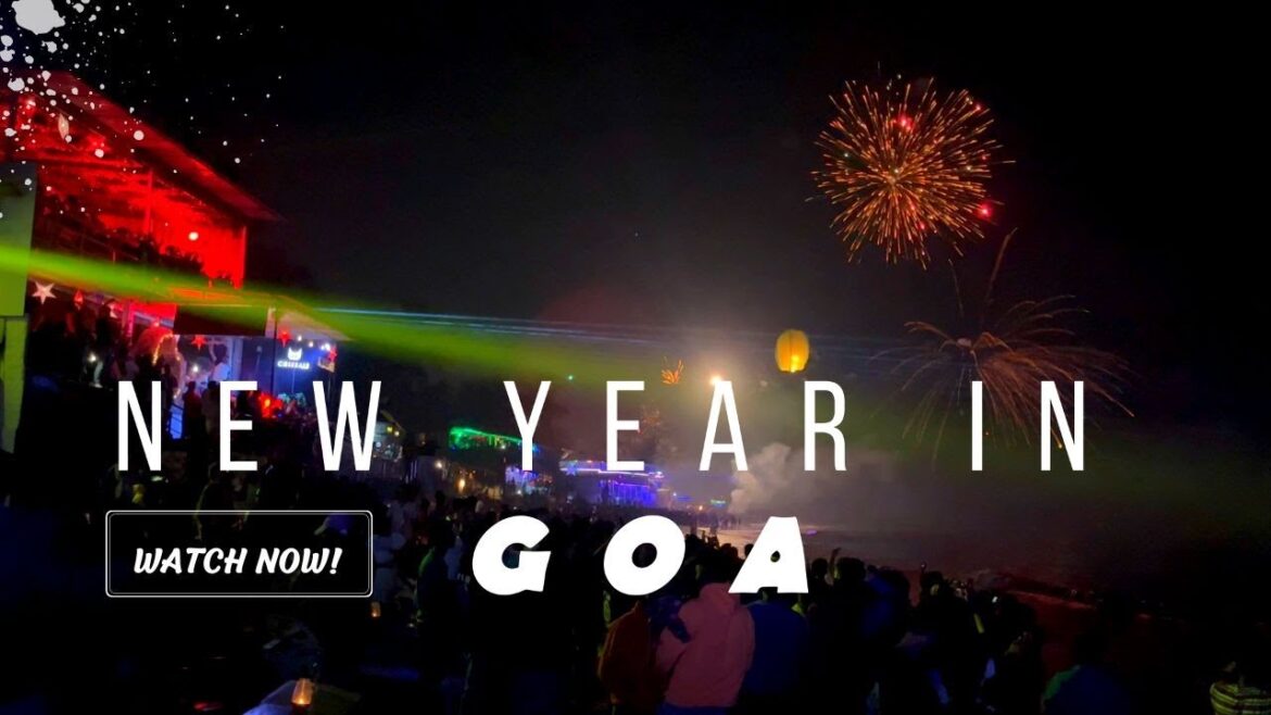 Arpora Saturday market | New year party at Anjuna Beach | North Goa