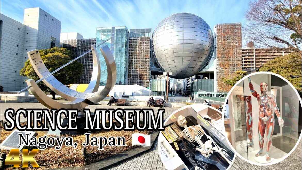SCIENCE MUSEUM TOUR NAGOYA JAPAN