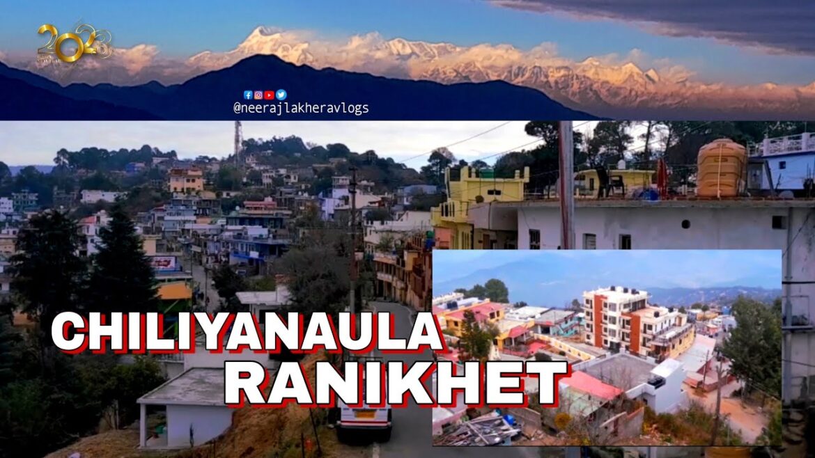 #CHILIYANAULA, #RANIKHET #MARKET #dailyvlog @neerajlakheravlogs