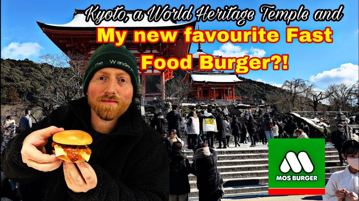 A Burger to beat McDonalds!? And a ride on the Bullet Train! Mos Burger, Kyoto, Japan A Burger to beat McDonalds!? And a ride on the Bullet Train! Mos Burger, Kyoto, Japan