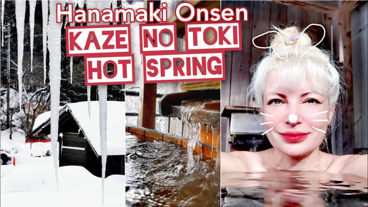 ♨️ Hot Spring Resort "Kaze no Toki" Hanamaki Onsen Iwate Japan Winter 2023 by Adeyto ガーデンリゾート悠の湯 風の季