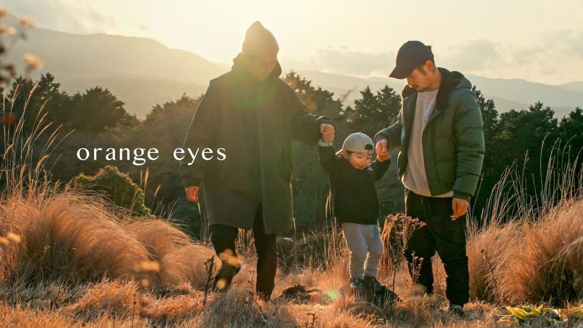 Orange eyes | Original soundtrack | An ordinary life in rural Japan | Dipping into the winter sun Orange eyes | Original soundtrack | An ordinary life in rural Japan | Dipping into the winter sun