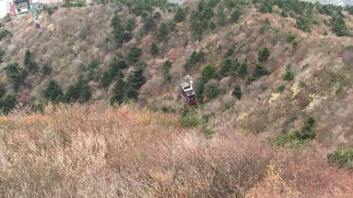 Tour Nagasaki has experienced this amazing ride on one of the best ropeways in Nagasaki.