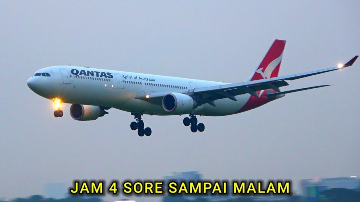 Menjelang Gelap .. Garuda Indonesia, Qantas, TransNusa, Lion Air, Pelita Air, Batik Air