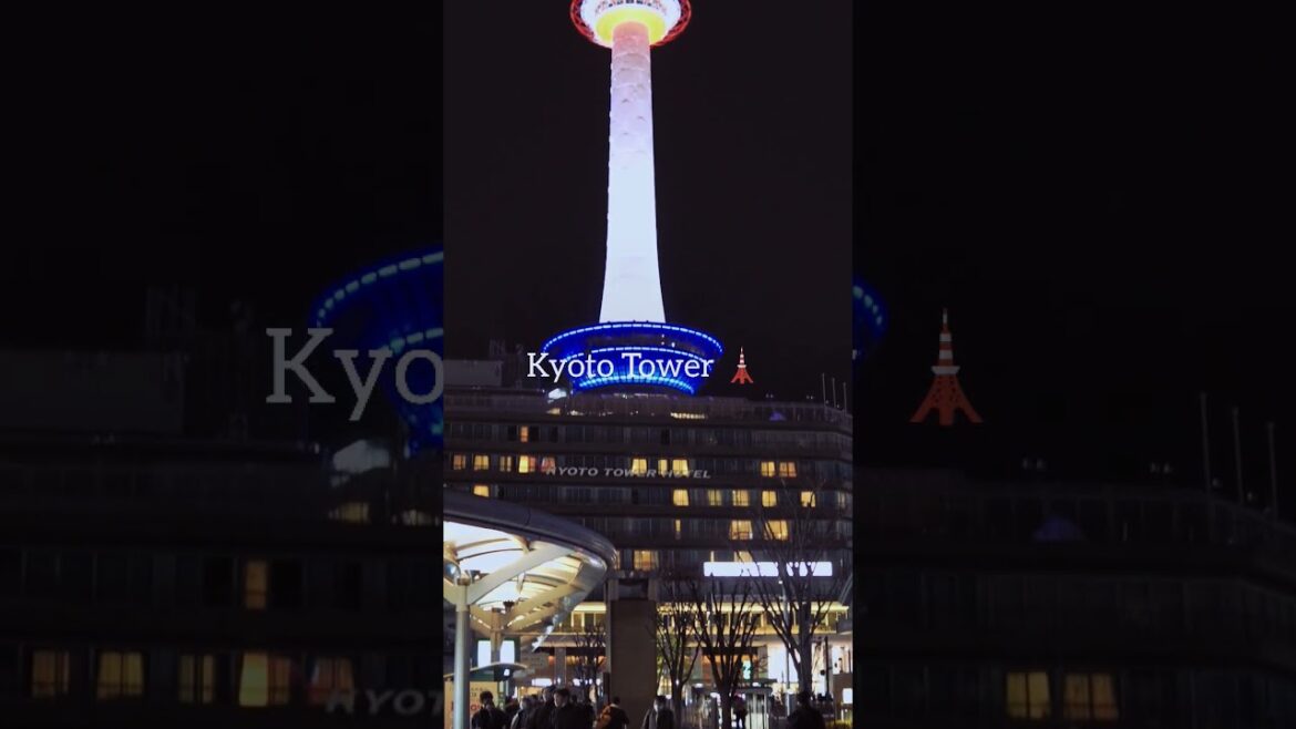 Kyoto Station !!The Second biggest station in Japan and amazing steel frame structural building.😮😮