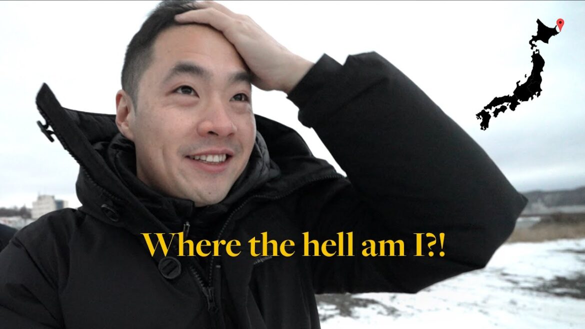 Journeying to the EASTERNMOST point of Japan! — Cape Nosappu — Part 2/3 Journeying to the EASTERNMOST point of Japan! — Cape Nosappu — Part 2/3