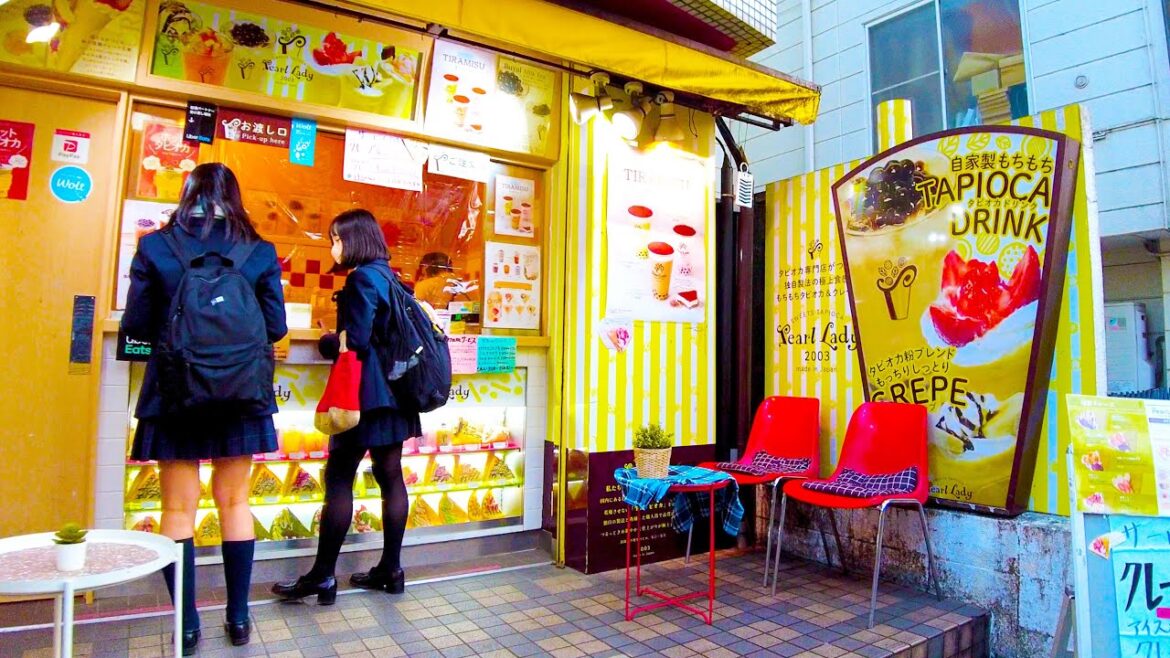 Kichijoji in Tokyo🐶🍻For sweets, go here♪💖4K ASMR non-stop 1 hour 01 minutes Kichijoji in Tokyo🐶🍻For sweets, go here♪💖4K ASMR non-stop 1 hour 01 minutes