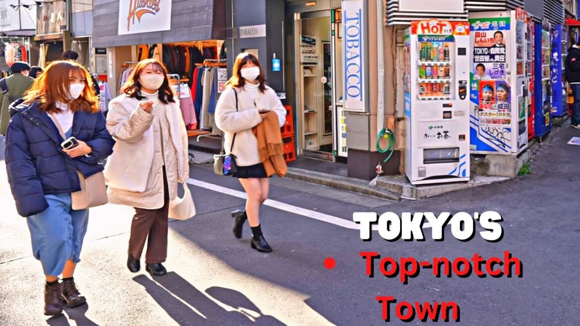 Tokyo's Coolest Neighborhood is Captivating on Sunday