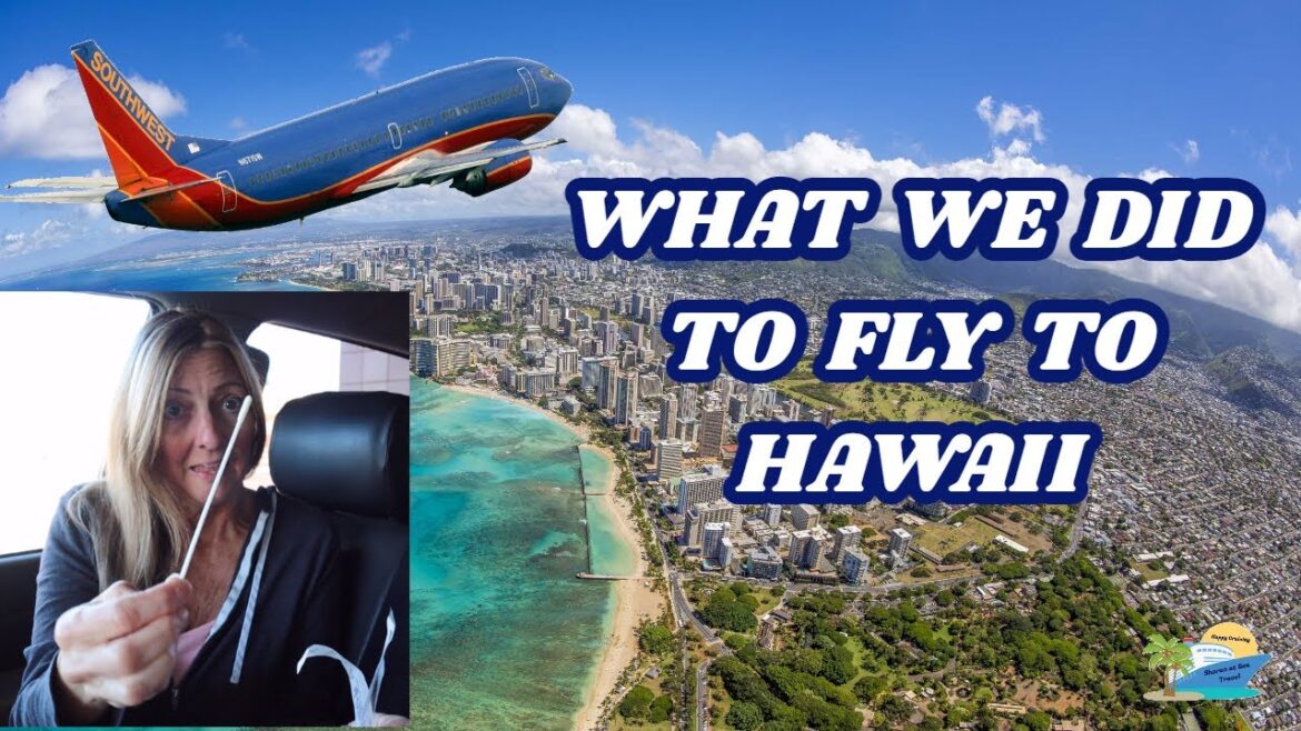 HAWAII PRE-TRAVEL TESTING AND PROTOCOLS | WHAT WE HAD TO DO BEFORE OUR FLIGHT