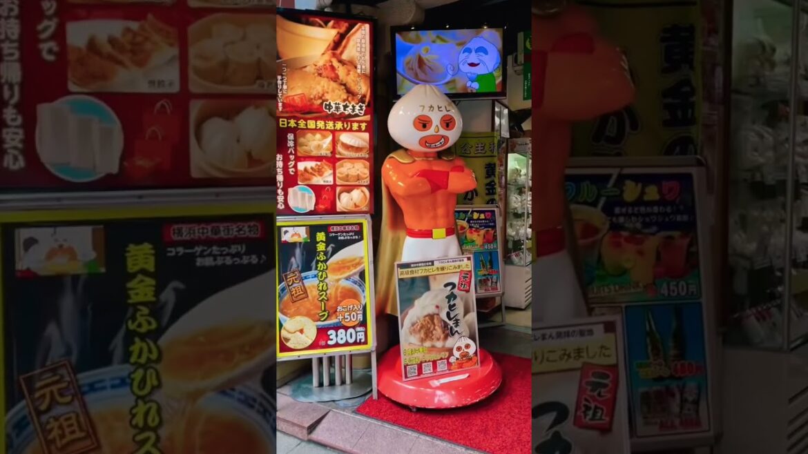 China town Yokohama japan 🇯🇵 #shorts China town Yokohama japan 🇯🇵 #shorts