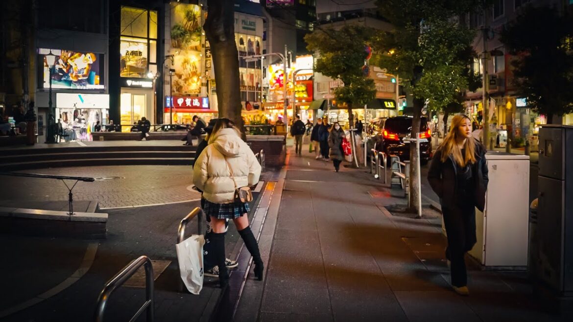 OSAKA Like You've Never Seen It Before! America-Mura & Dotonbori Night Japan 4K ASMR Non-stop 1 hour OSAKA Like You've Never Seen It Before! America-Mura & Dotonbori Night Japan 4K ASMR Non-stop 1 hour