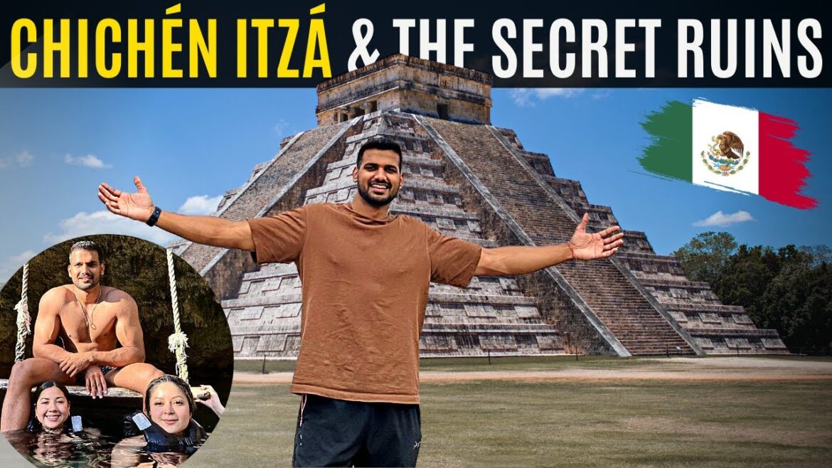 Discovering the MAYAN PYRAMIDS of MEXICO (World's New Wonder!) 🇲🇽
