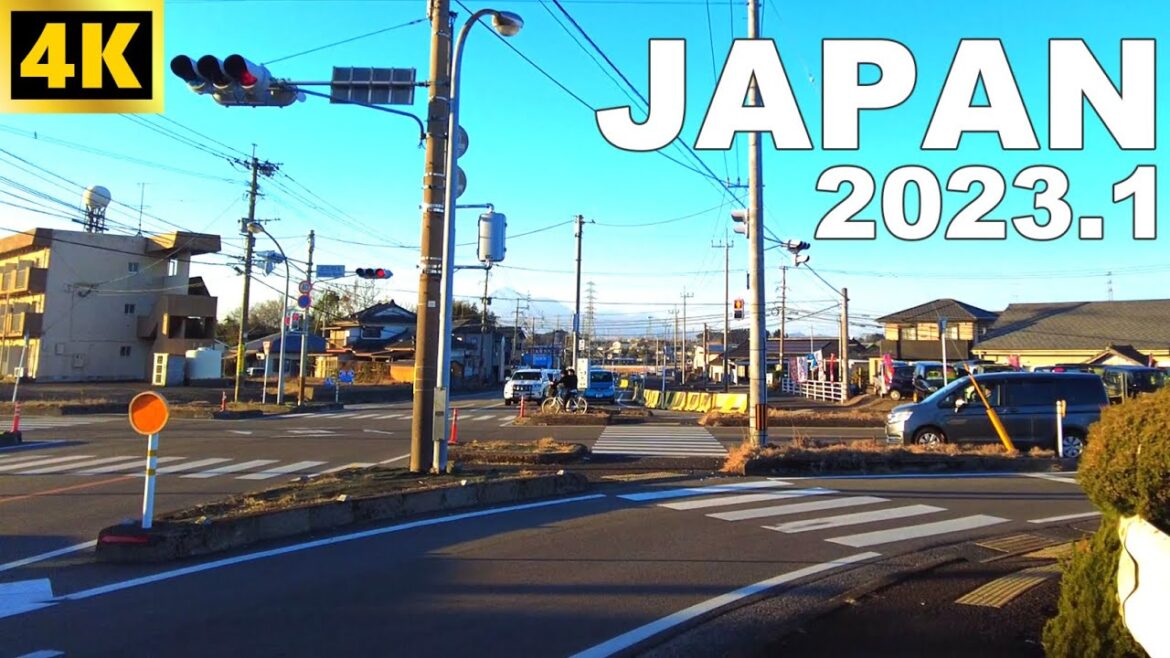 【4K Japan Walk】Japanese Countryside Walking Tour｜Together Walk｜MIYAZAKI｜ASMR