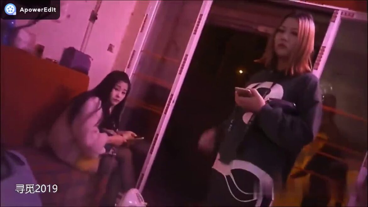 Visit secret red light district in China (Vlog)