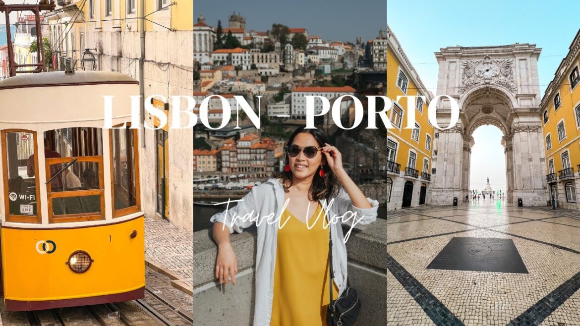 What to SEE and DO in Lisbon and Porto // PORTUGAL Travel Vlog What to SEE and DO in Lisbon and Porto // PORTUGAL Travel Vlog