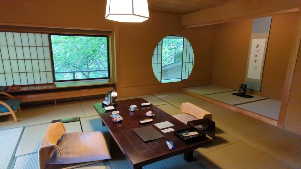 Koriyama, Fukushima - (福島県郡山市) - Atamiso ryokan (熱海荘) Tenga no Ma (天河の間) suite room tour