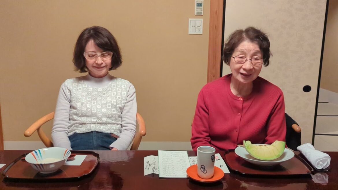 Izu (伊豆), Japan - Dinner in our room at Asaba Ryokan (あさば)