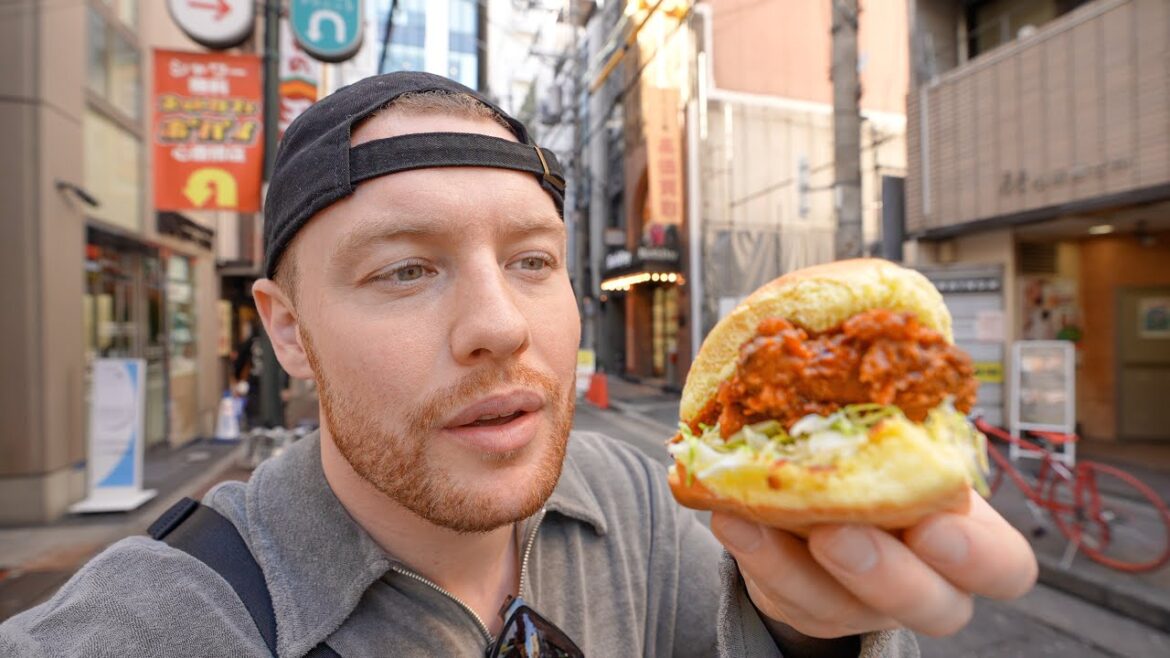 Diesen Burger gibt es nur in Japan Diesen Burger gibt es nur in Japan