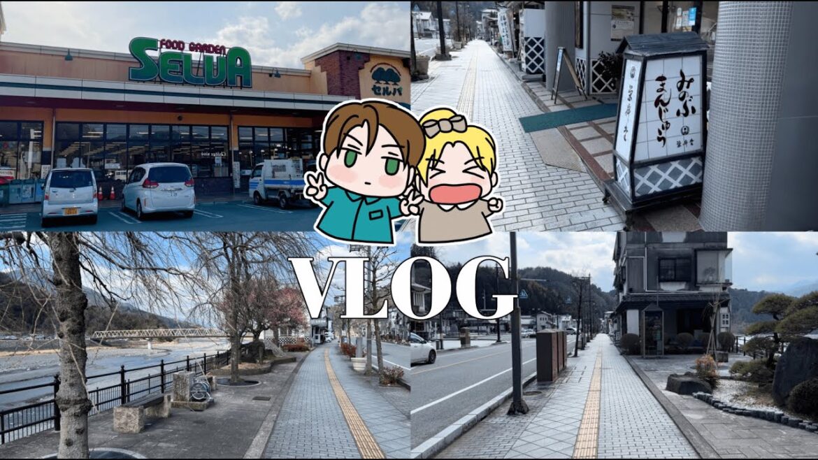 Visit Minobu! Anime YURUCAMP location in Yamanashi Pt.2 アニメ ゆるキャン 聖地巡礼 身延 山梨 | Japan Travel ENG VLOG