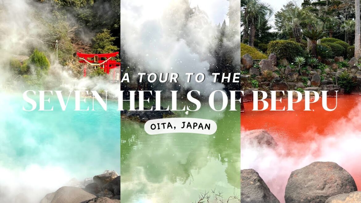 Visiting the Seven Hells of Beppu | Famous Onsen City in Japan | Beppu Jigoku | Japan Travel Vlog Visiting the Seven Hells of Beppu | Famous Onsen City in Japan | Beppu Jigoku | Japan Travel Vlog