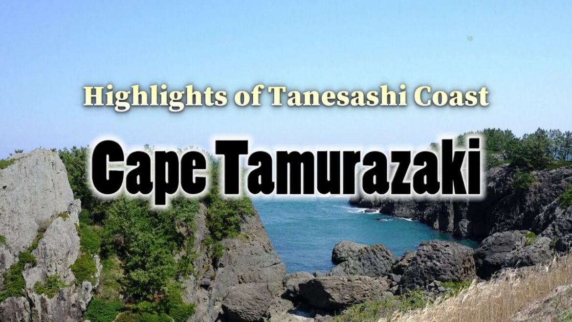 Michinoku Coastal Trail "Cape Tamurazaki"