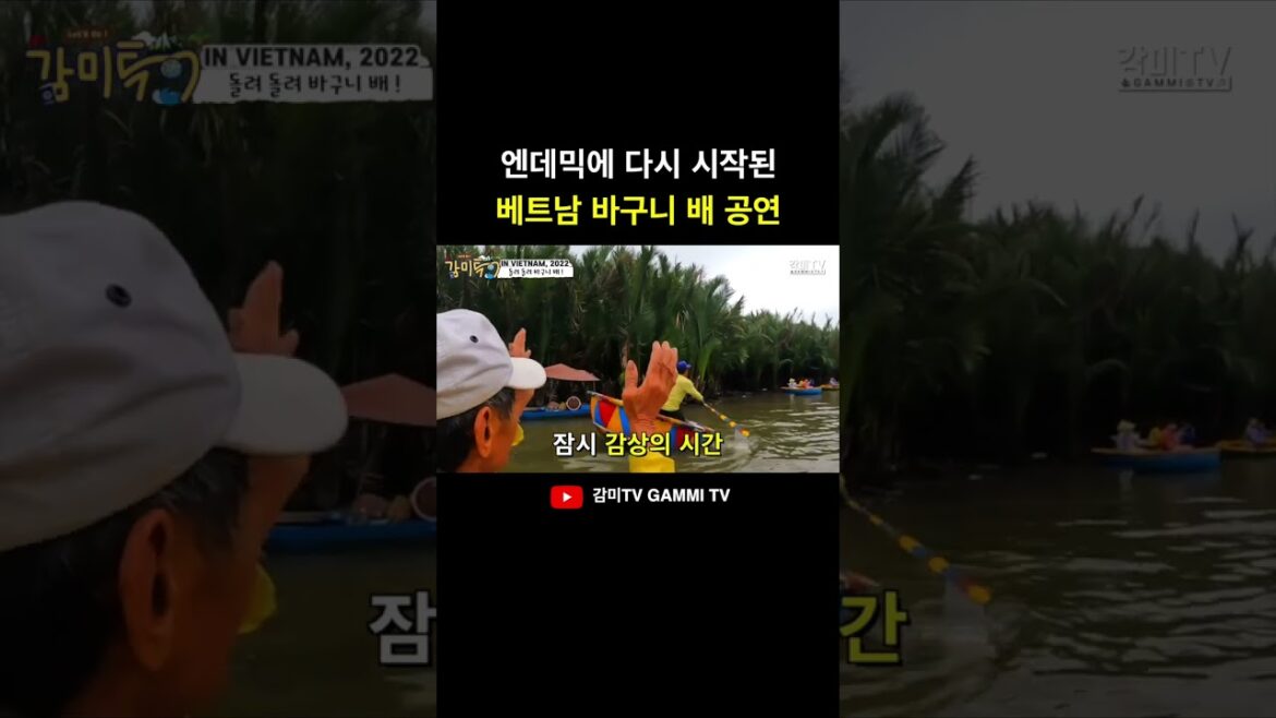 무게중심이 신기한 바구니배 공연#여행브이로그 #여행유튜버 #해외여행 #베트남여행 #다낭여행 #다낭맛집 #베트남 #다낭 #vietnam #danang#감미투어 #gammitv