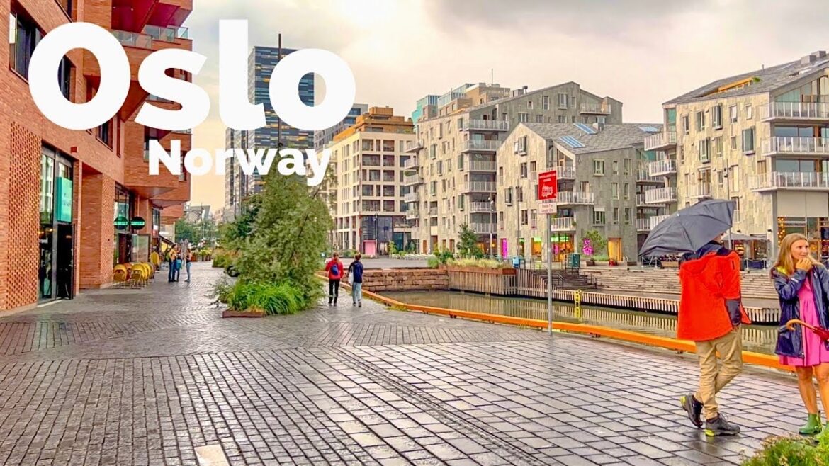 Oslo, Norway 🇳🇴- Summer Walk 2022 – 4K/60fps HDR – Walking Tour Oslo, Norway 🇳🇴- Summer Walk 2022 - 4K/60fps HDR - Walking Tour