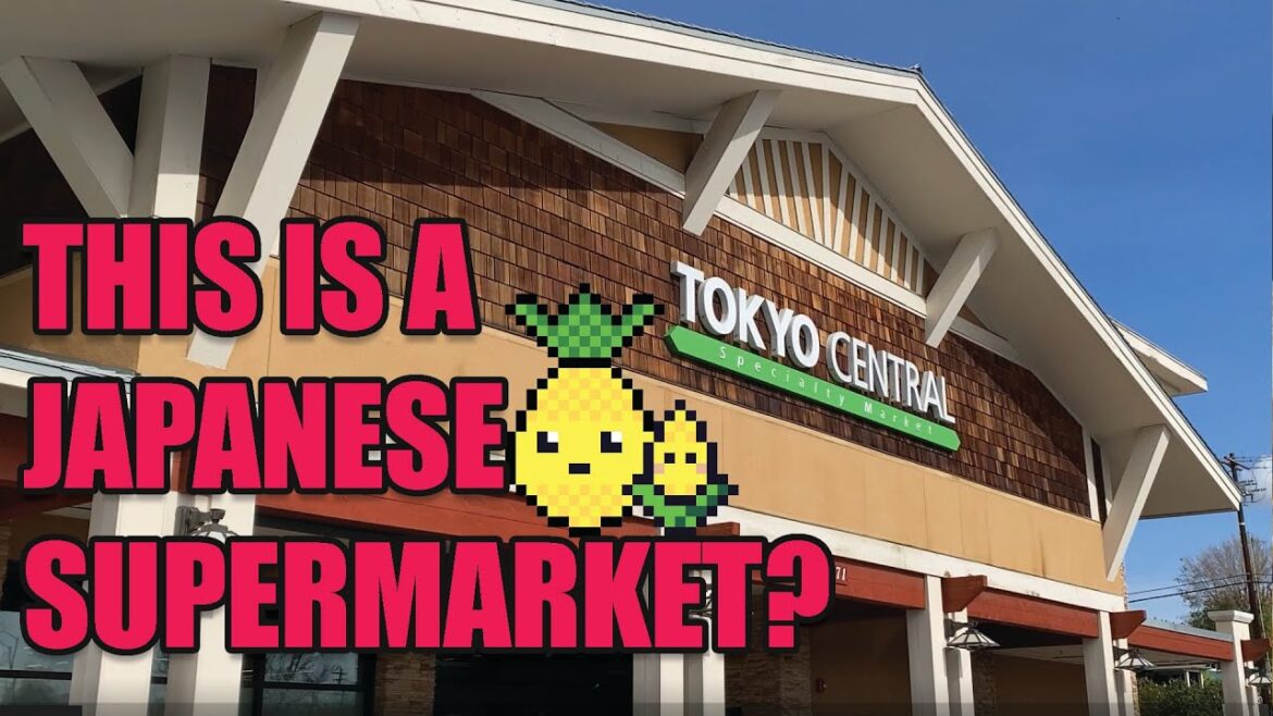 Tokyo Central - best Japanese supermarket haul - bentos, snacks, desserts, sushi, onigiri, seafood!