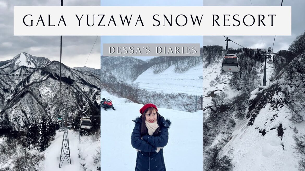 Gala Yuzawa Snow Resort | Hot spring in Gunma | Winter in Japan
