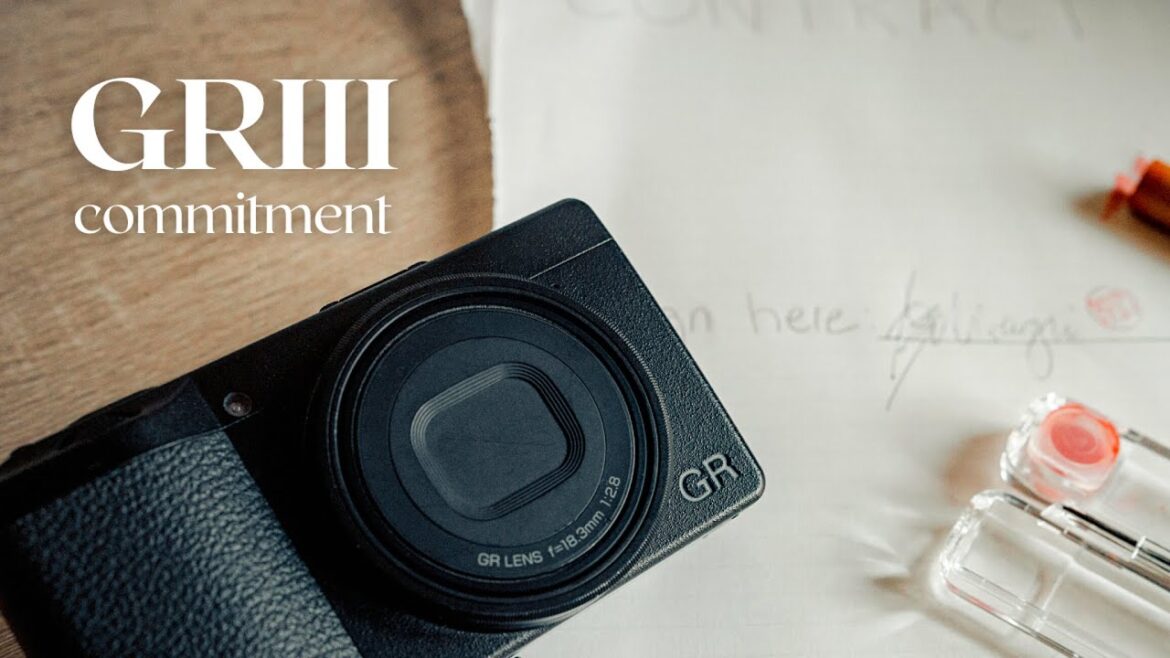 RICOH GRIII To Improve In Photography
