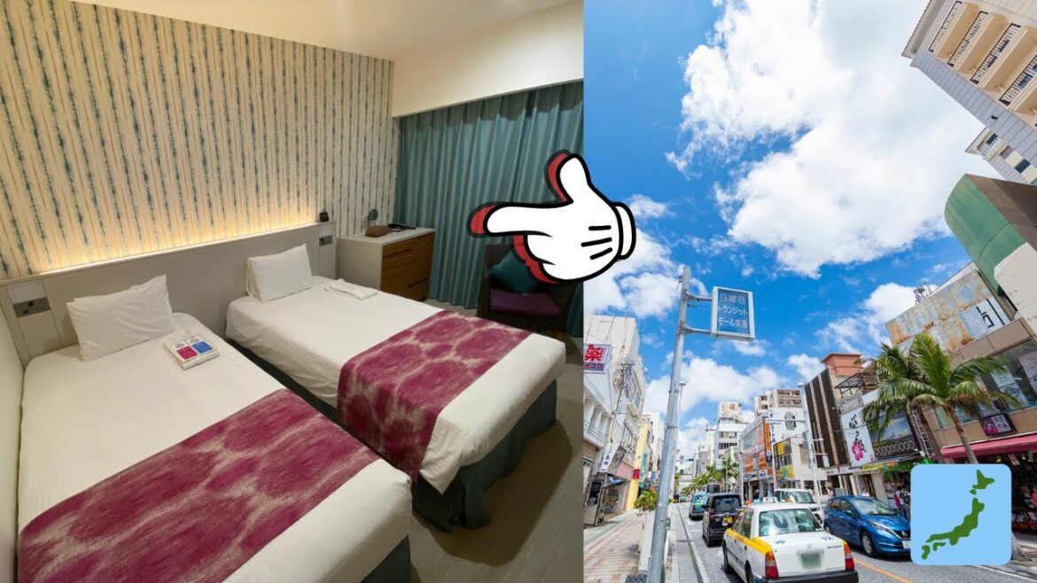 Superb! Staying at Okinawa's Downtown Hotel in Japan - Hotel JAL City Naha 🇯🇵