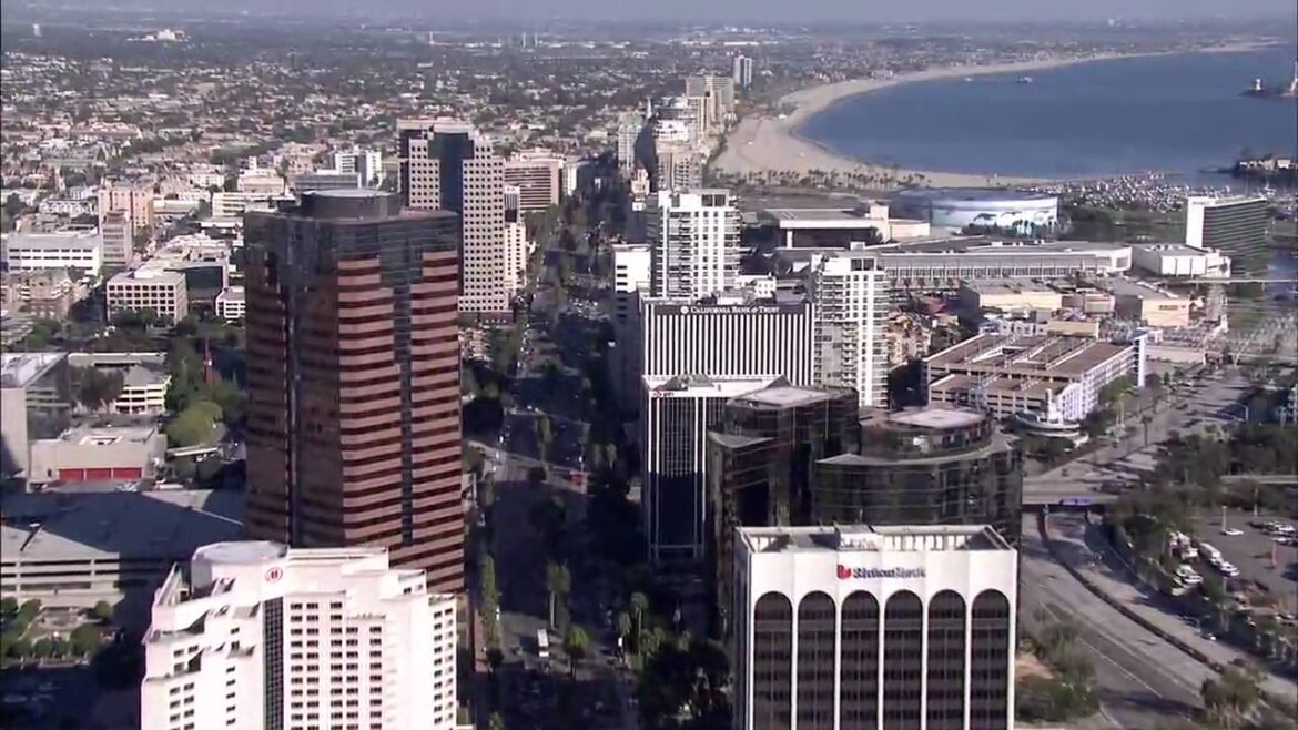 Bird's Eye View Long Beach HD on www.VisitLongBeach.com