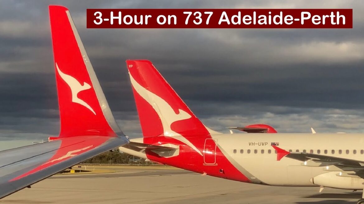 Flying With My Parents on QANTAS 737