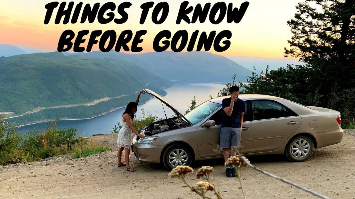 15 stops to make while driving from Calgary to Vancouver