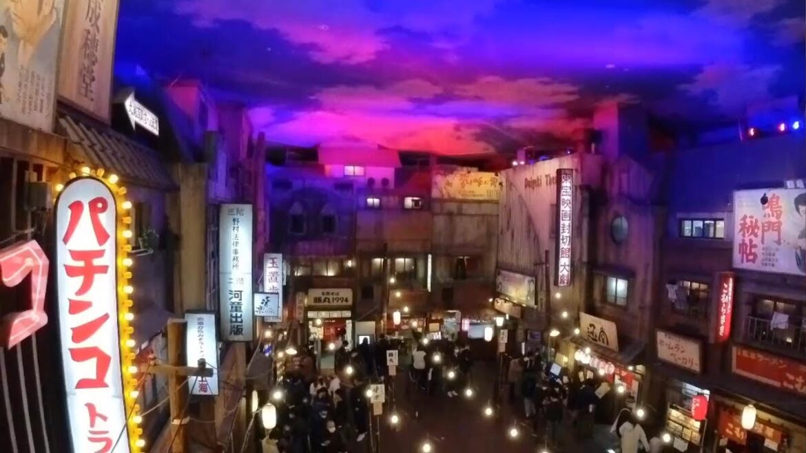 Sip ramen at the Shin-Yokohama Ramen Museum, which recreates the Showa retro cityscape Sip ramen at the Shin-Yokohama Ramen Museum, which recreates the Showa retro cityscape