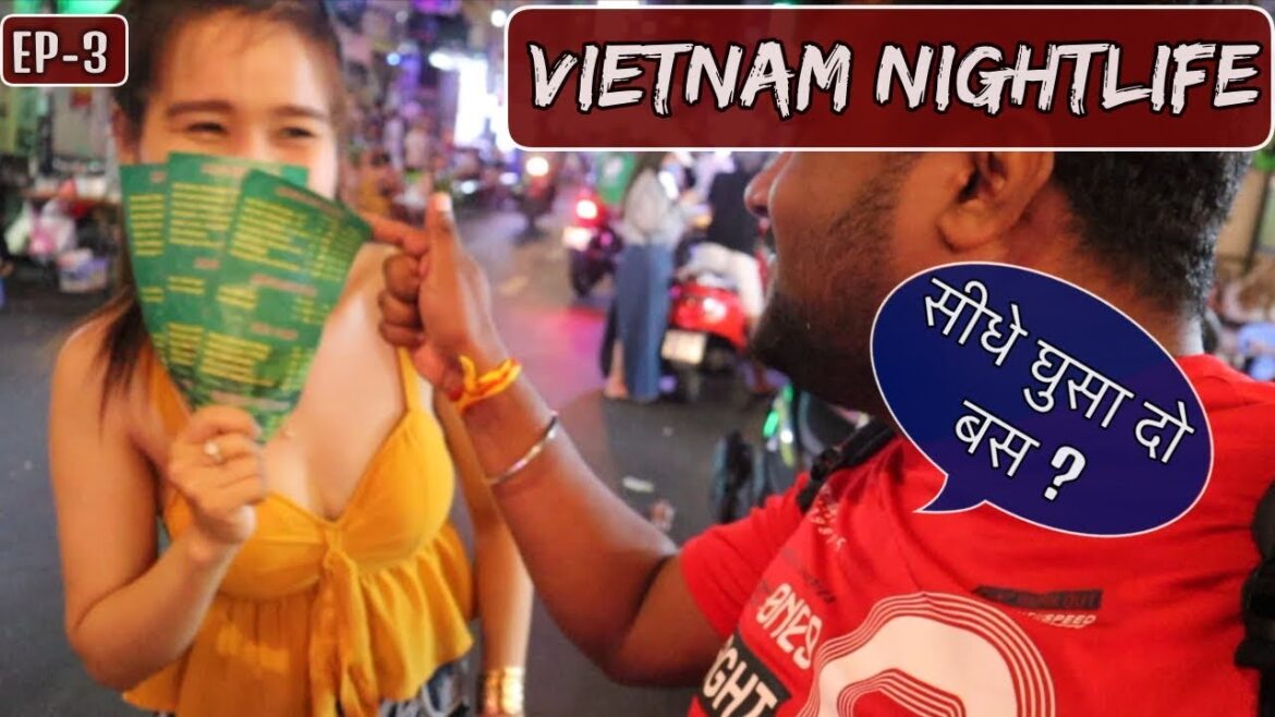 VIETNAM NIGHTLIFE | WALKING STREET | HO CHI CITY MINH VIETNAM | 4K VIETNAM NIGHTLIFE | WALKING STREET | HO CHI CITY MINH VIETNAM | 4K