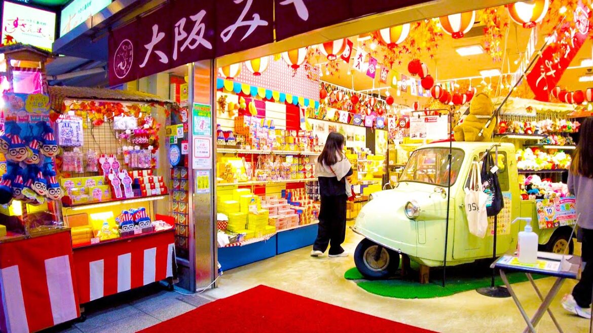 Osaka Walk 🐶🍻 Festival night town ♪ 💖 4K ASMR non-stop 1 hour 03 minutes