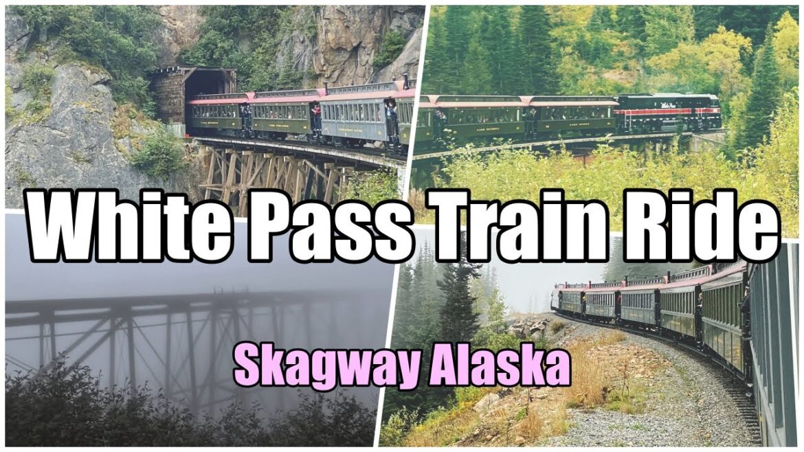 Alaska Trip – Day 7 – Part 1 | White Pass Train Ride | Skagway, Alaska | Ovation of the Seas Alaska Trip - Day 7 - Part 1 | White Pass Train Ride | Skagway, Alaska | Ovation of the Seas