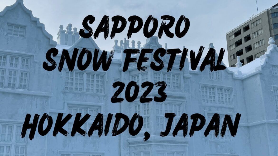 Sapporo snow festival 2023, Hokkaido, Japan