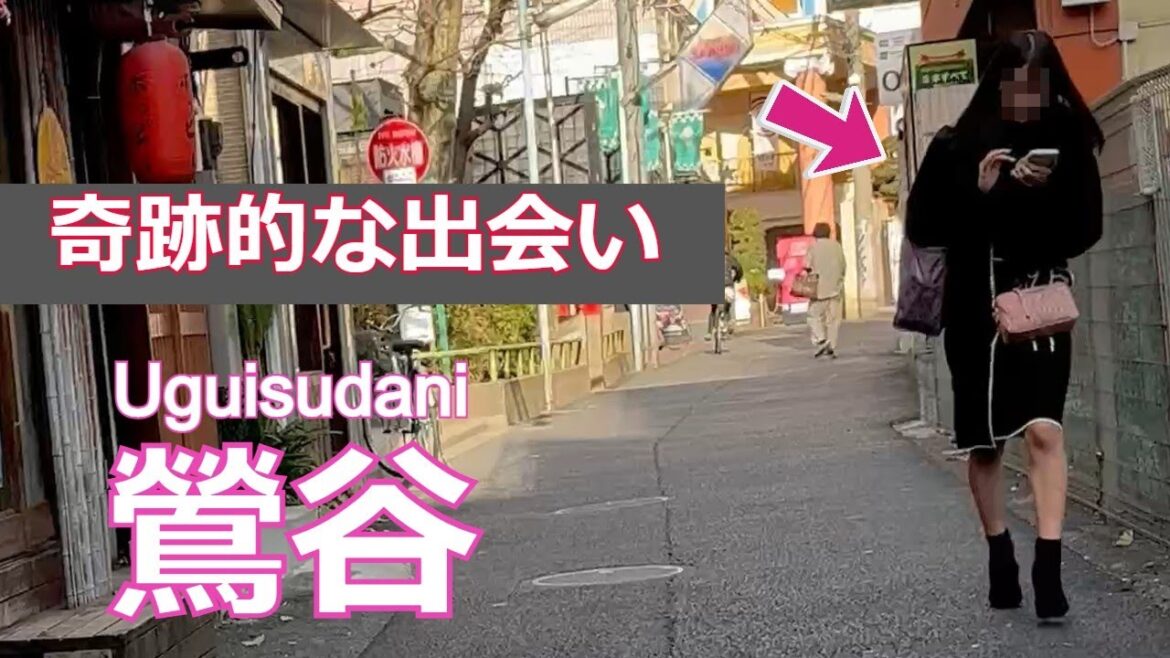 【奇跡的な出会い】鶯谷駅周辺を散歩[4K]…walk in Uguisudani