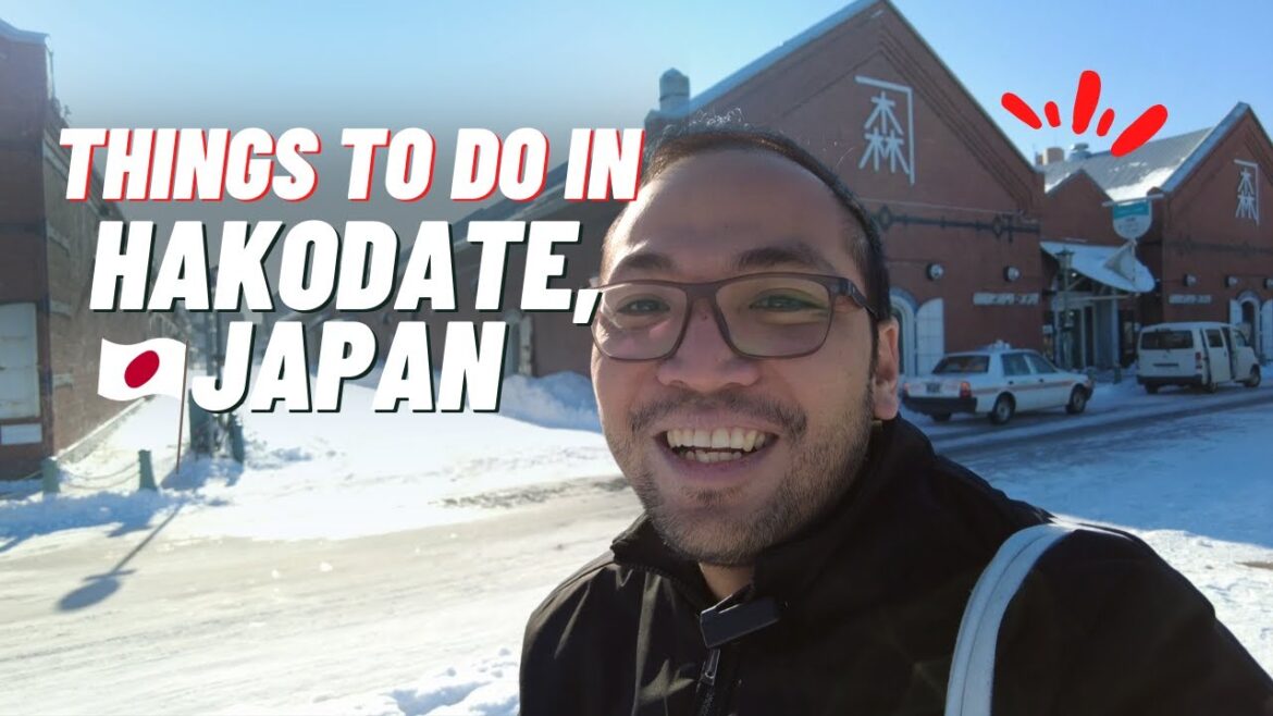 Bye Sapporo...Hello Hakodate! (Japan Travel Vlog) | Soral