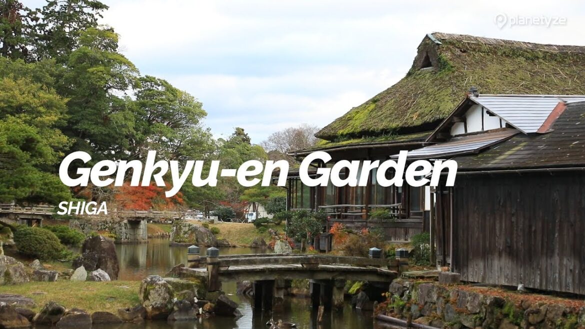 Genkyu-en Garden, Shiga | Japan Travel Guide