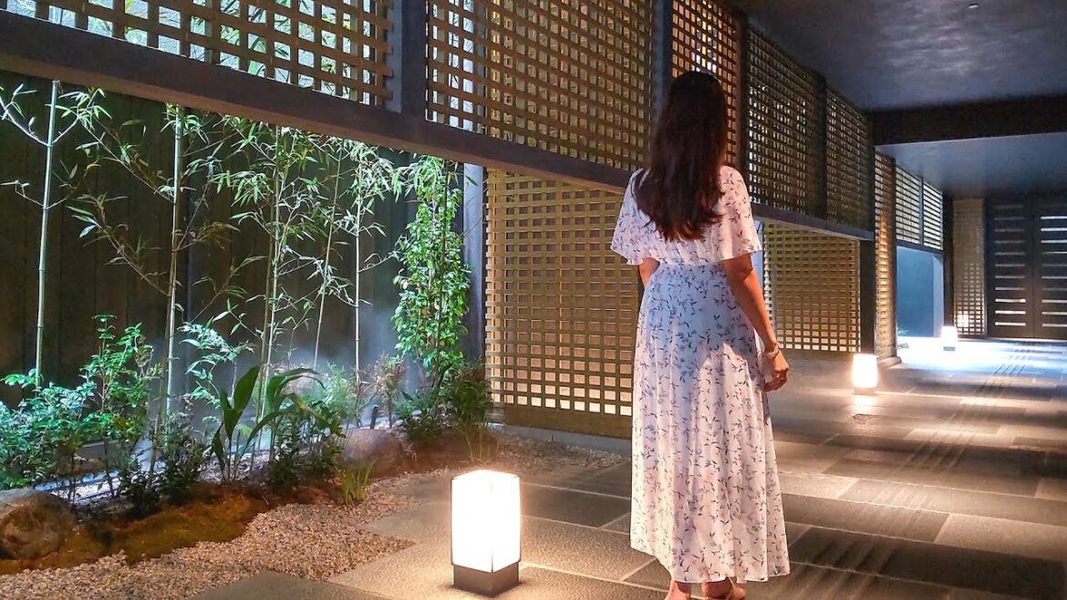 $616 for 3 with 3 meals!! KYOTO Hotel👘The Blossom Kyoto😴🛌Japan Travel