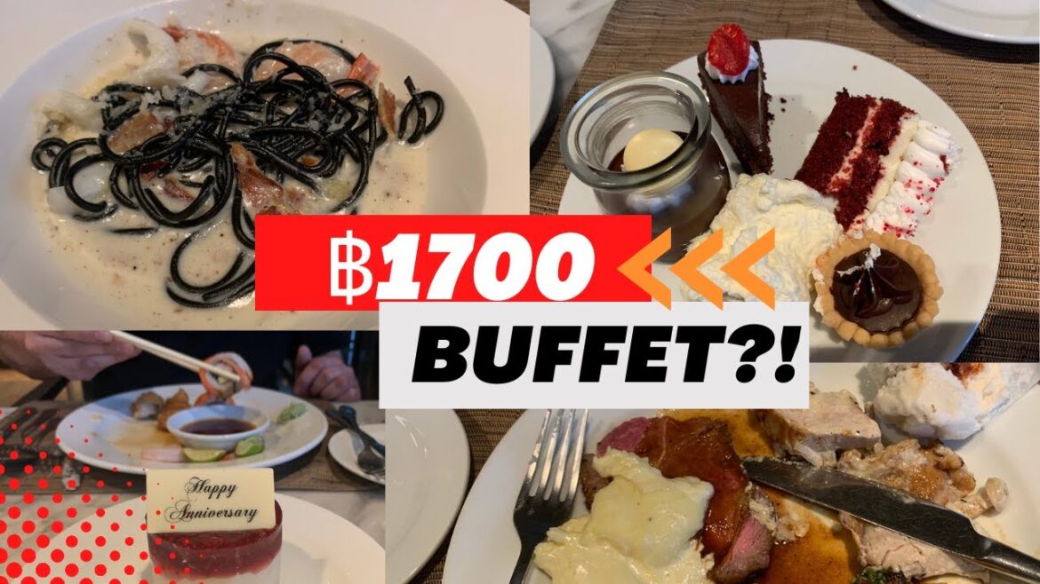 How much food can you buy for ฿1700 in Bangkok!? – ULTIMATE BUFFET IN THAILAND!!! How much food can you buy for ฿1700 in Bangkok!? - ULTIMATE BUFFET IN THAILAND!!!