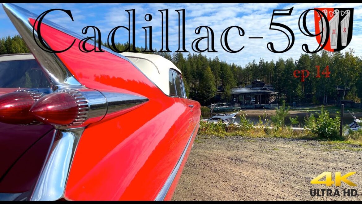 Ilomantsi, it's a paradise, beats the television - Cadillac 1959 🚘 [ep 14] 🌍 #finland #overlander