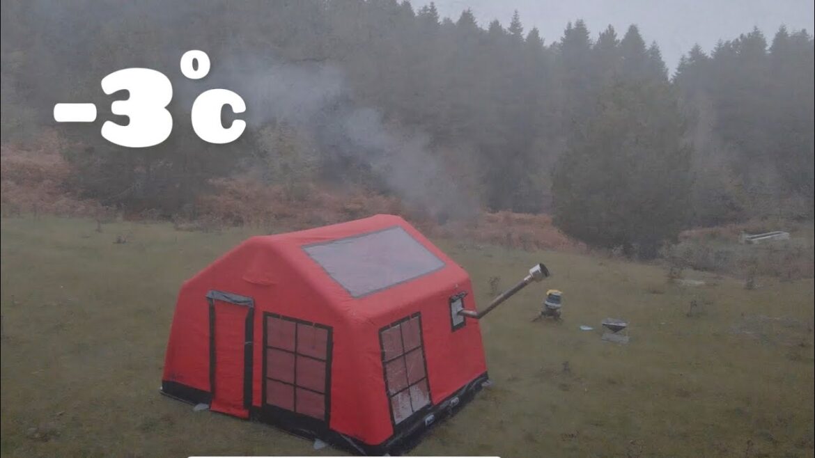 -3 DERECEDE KIŞIN İLK KAMPI